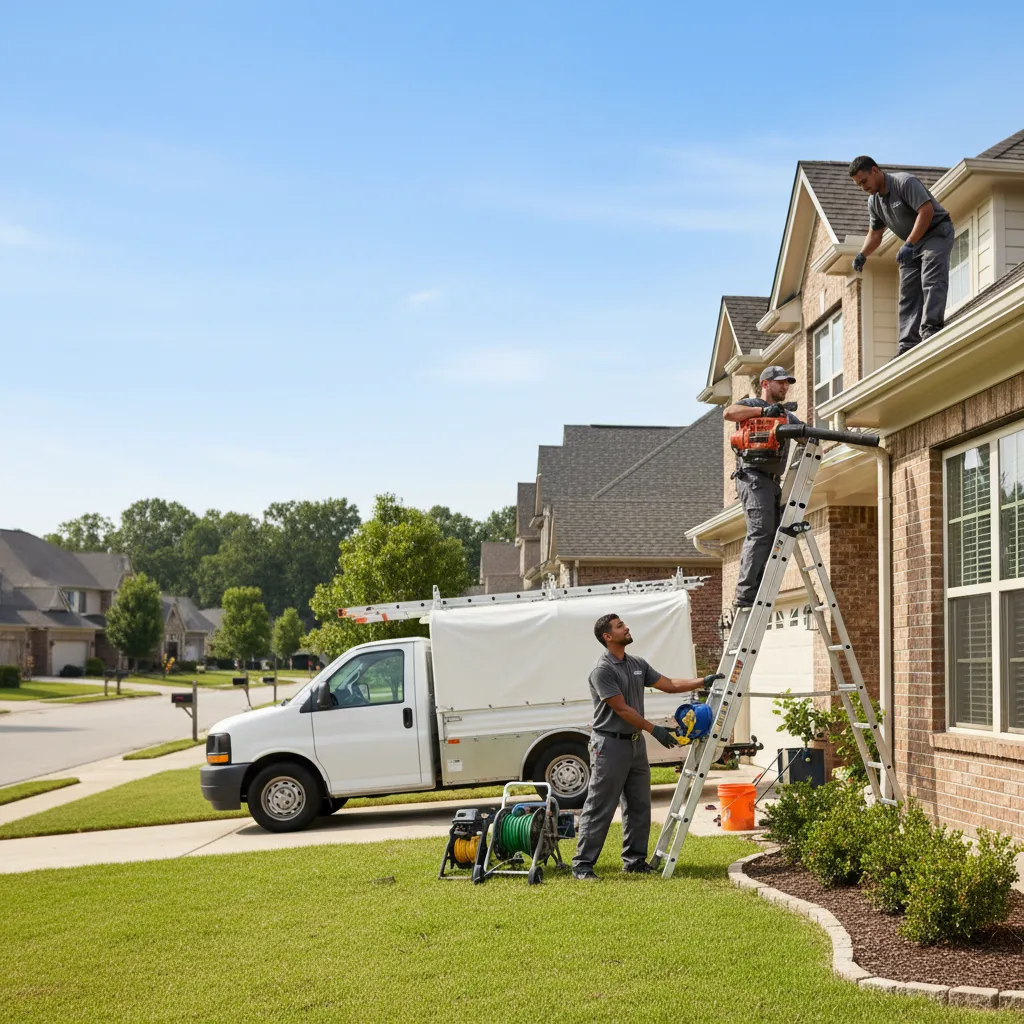Home Gutter Service in Great Falls, VA near me